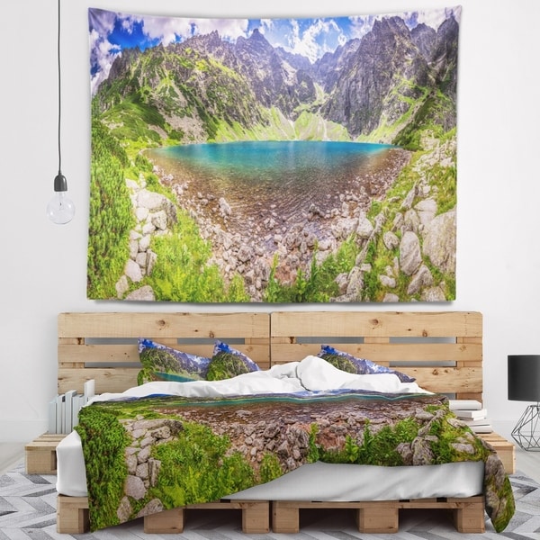 Designart 'Discontinued product' Landscape Wall Tapestry