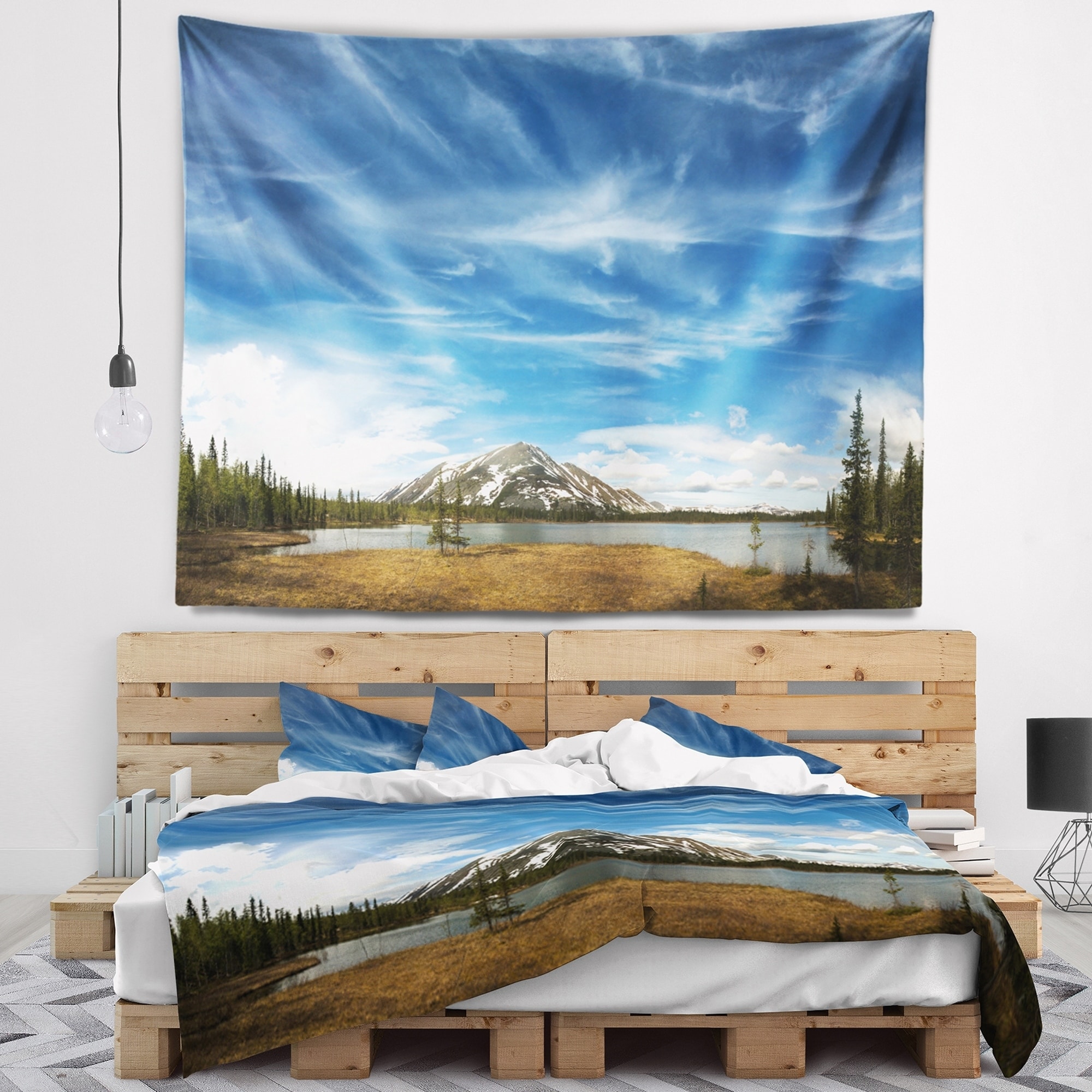 Mountain discount wall tapestry