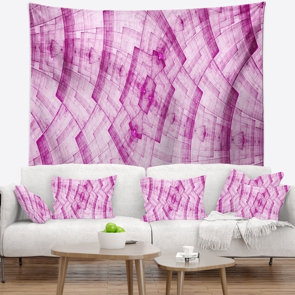 Pink wall online tapestry