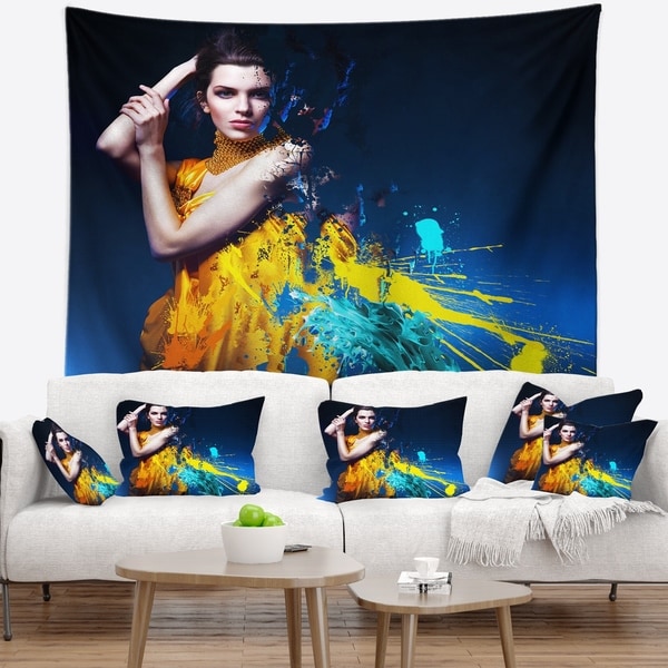 Long 2025 wall tapestry