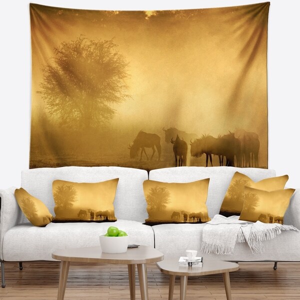 Designart 'Discontinued product' African Wall Tapestry