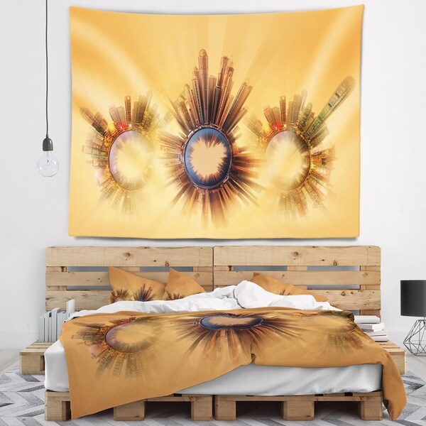 Planets tapestry online