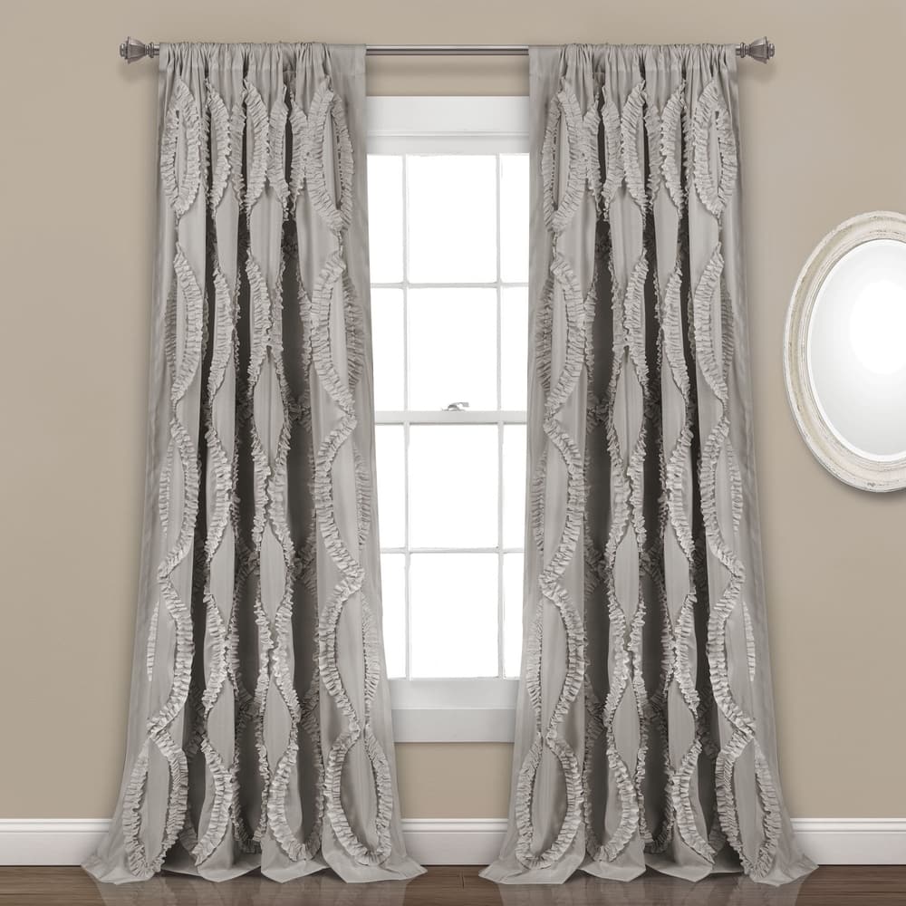 The Gray Barn Dairy Air Single Curtain Panel