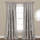 The Gray Barn Dairy Air Single Curtain Panel - 84 Inches - Light Gray