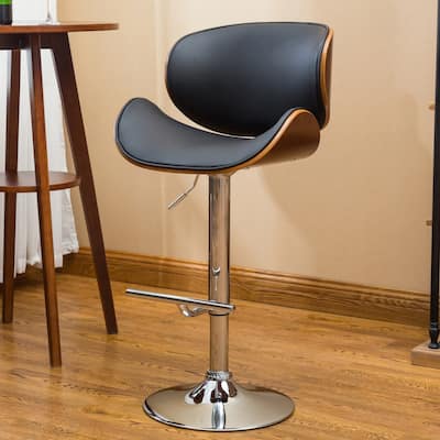 Strick & Bolton Lega Modern Adjustable Swivel Bar Stool