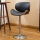 Strick & Bolton Lega Modern Adjustable Swivel Barstool - Thumbnail 0