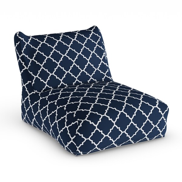 Havenside Home Miramar Outdoor Beanbag Chair Free Shipping