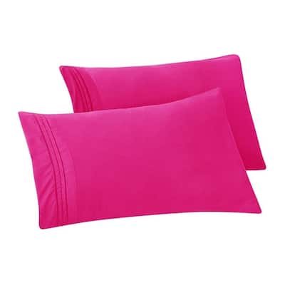 Porch & Den Briggs Wrinkle and Fade Resistant Pillowcases (Set of 2)