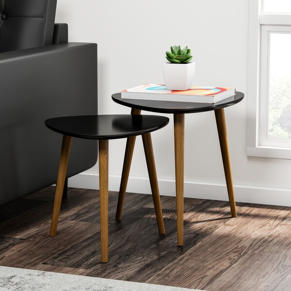 Carson Carrington Odda Nesting End Table Set