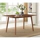 Carson Carrington Skara 60" Mid-Century Dining Table - 60 x 35 x 30H - Thumbnail 1