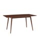 Carson Carrington Skara 60" Mid-Century Dining Table - 60 x 35 x 30H - Thumbnail 11