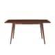 Carson Carrington Skara 60" Mid-Century Dining Table - 60 x 35 x 30H - Thumbnail 10