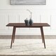 Carson Carrington Skara 60" Mid-Century Dining Table - 60 x 35 x 30H - Thumbnail 8