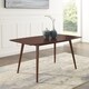 Carson Carrington Skara 60" Mid-Century Dining Table - 60 x 35 x 30H - Thumbnail 9