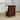 Crosley Compact Vintage Mahogany Finish Solid Granite Top Kitchen Cart and Island - 31"W x 18"D x 35.5"H