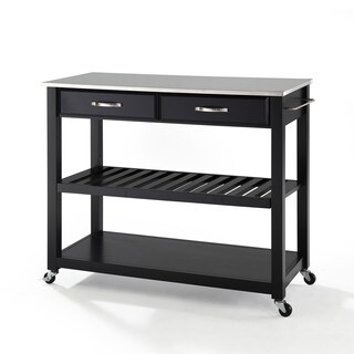 Stainless Steel Top Kitchen Prep Cart