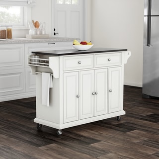 Crosley Full Size Granite Top Kitchen Cart - 18