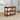 Cherry Wood Cart Island with Optional Stool Storage