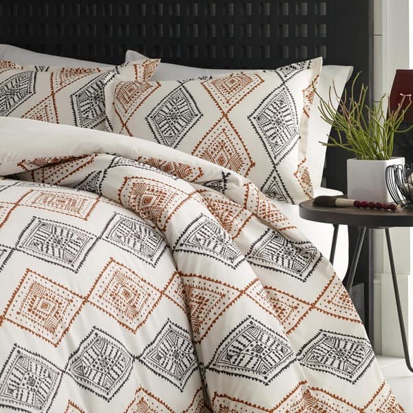 Shop The Curated Nomad Waverly Bohemian Microfiber Duvet Cover Set