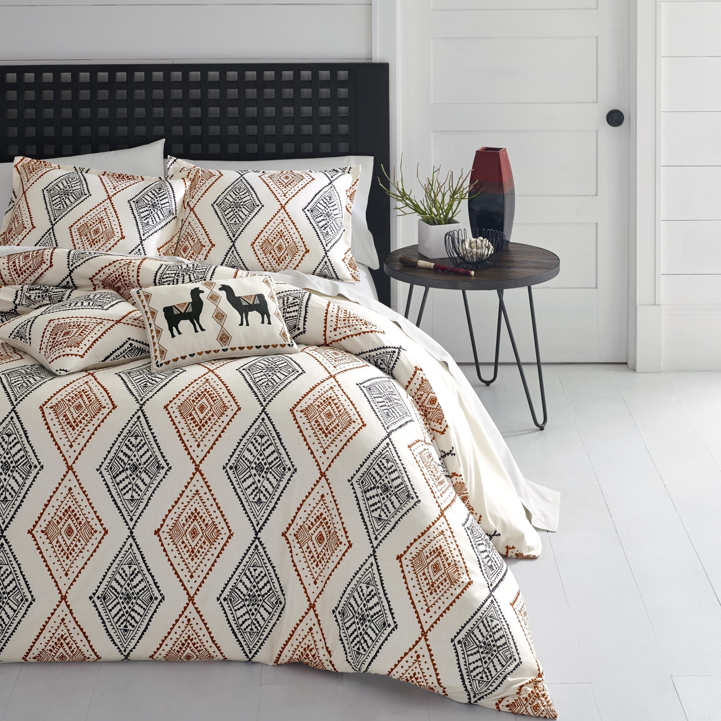 Shop The Curated Nomad Waverly Bohemian Microfiber Duvet Cover Set