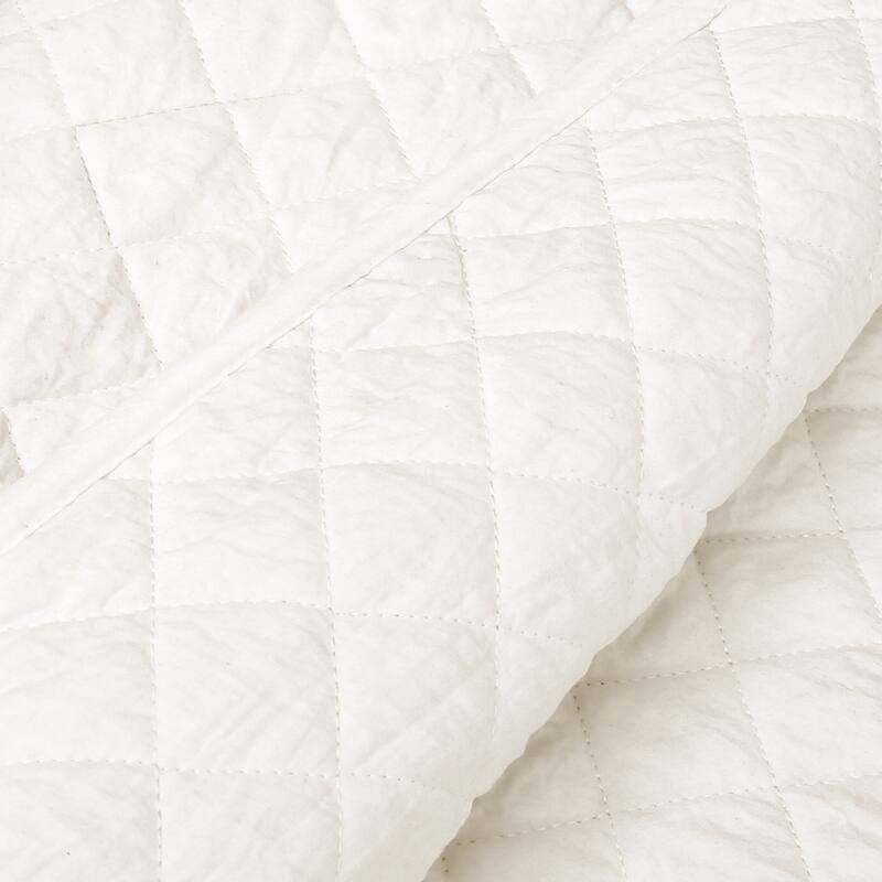 Copper Grove Balm Diamond Oversized Cotton 3-piece Quilt Set