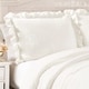 preview thumbnail 7 of 21, Lush Decor Reyna Ruffled Shabby-chic Comforter Set