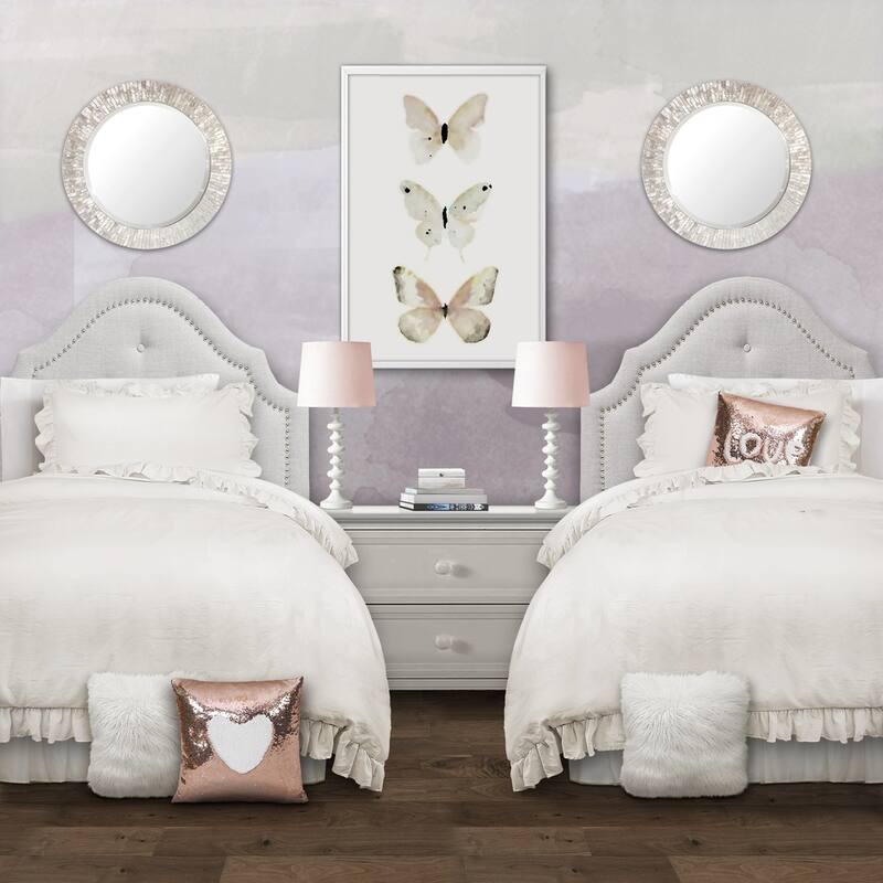 Lush Decor Reyna Ruffled Shabby-chic Comforter Set