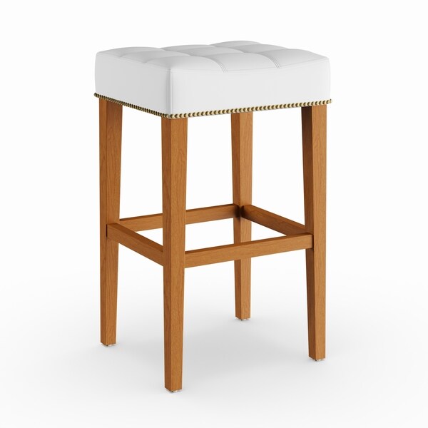 Shop Carbon Loft Rosa Vintage Nailhead Trim Bar Stool - On ... (600 x 600 Pixel)