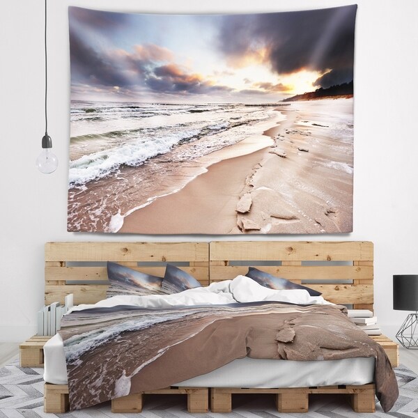 Coastal discount wall tapestry