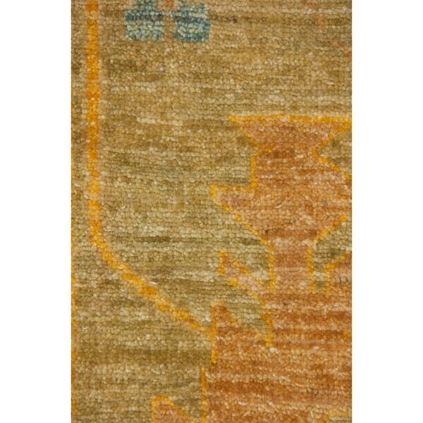 Arts Crafts Yellow Area Rug 10 4 X 13 5 Surplus Free Arts Crafts Yellow Area Rug 10