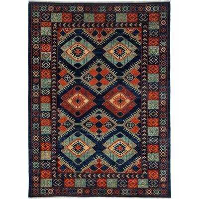 Traditional Southwestern One-of-a-Kind Hand-Knotted Area Rug - 5 x 8
