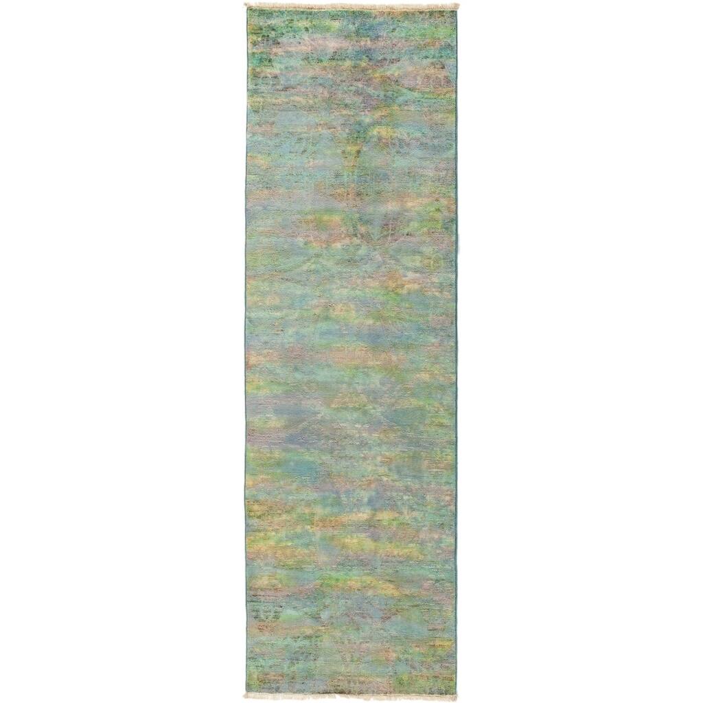 Vibrance Overdyed Multi Runner Rug - 2'7" x 8'3" Runner/Surplus