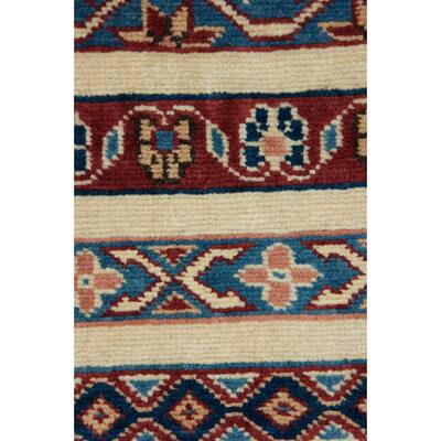 Shirvan Kazak Red Area Rug - 2'9" x 4'2"/Surplus