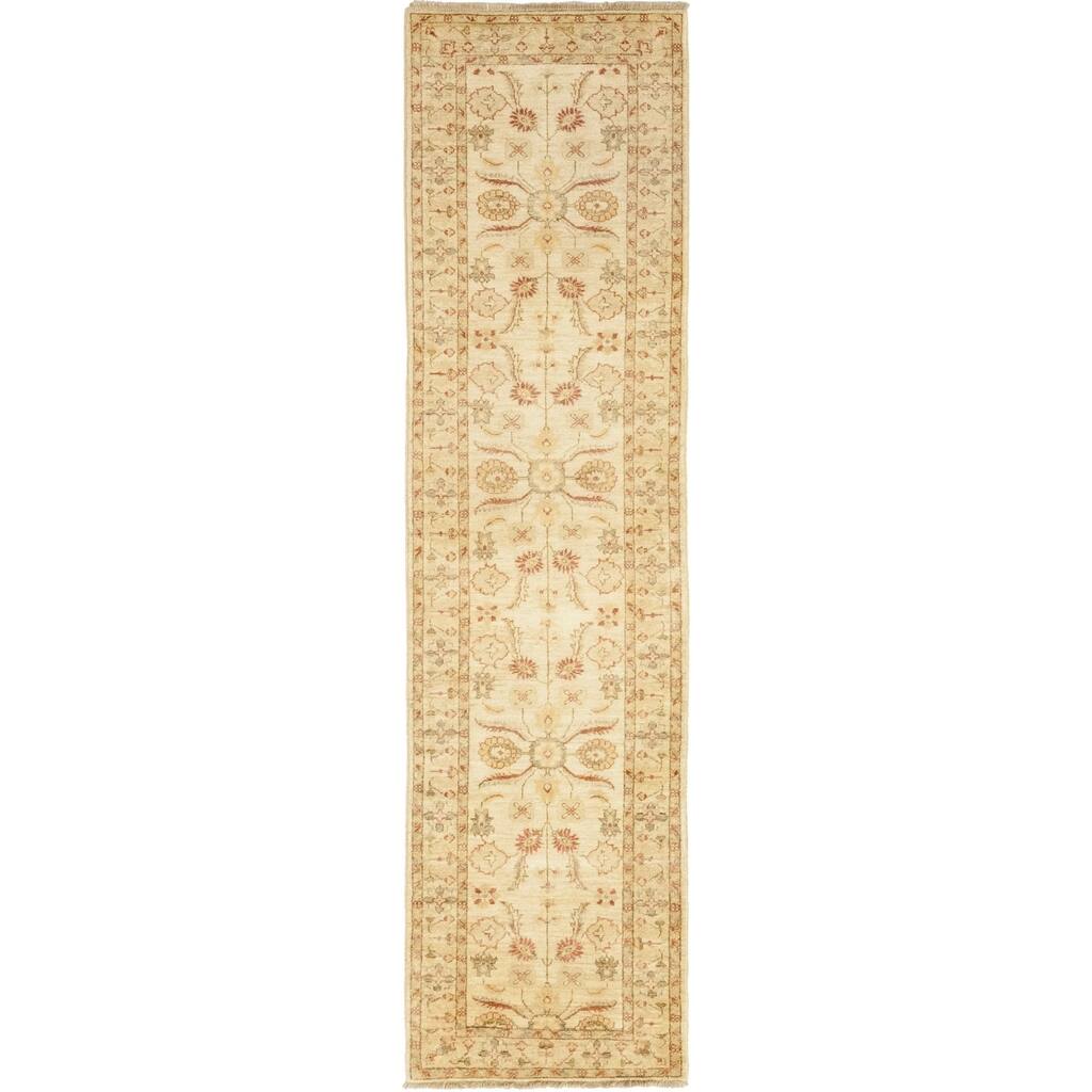 Overton Oushak Beige Runner Rug - 2'7" x 10'4" Runner/Surplus