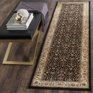 3 X 12 Runner Rugs For Less Safavieh Lyndhurst Traditional Oriental Black Ivory Runner 2 3 X 12