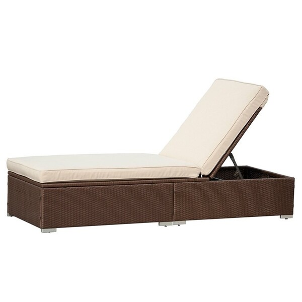 Shop PatioPost Outdoor Chaise Lounge Collection with Plush ...