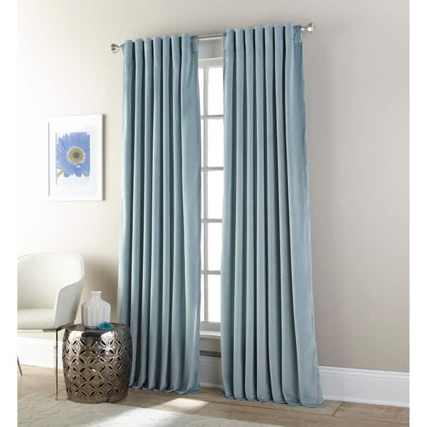 Grand Avenue Vanity Grommet Curtain panel - Overstock - 20941001