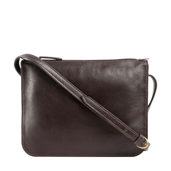 leatherette sling bag