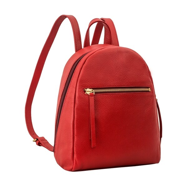 hidesign leather backpack