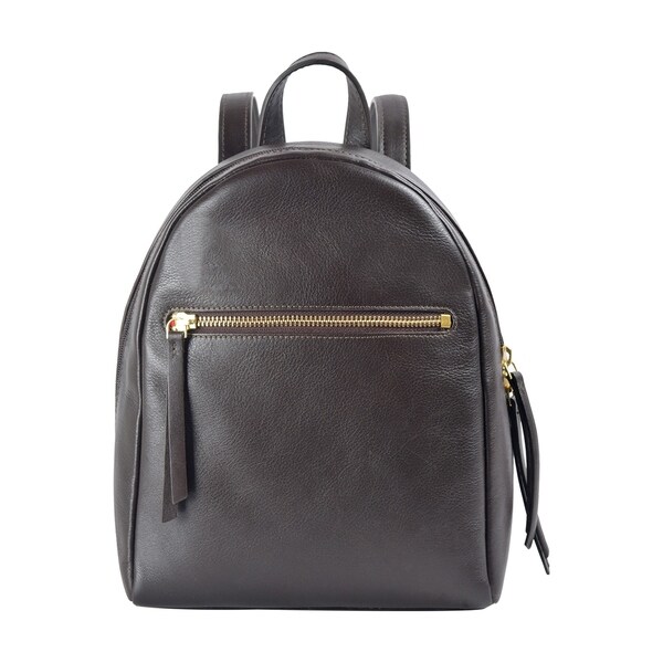 hidesign leather backpack