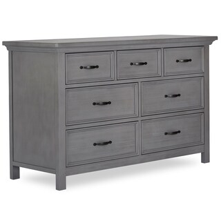 Evolur Belmar Double Dresser, Rustic Grey