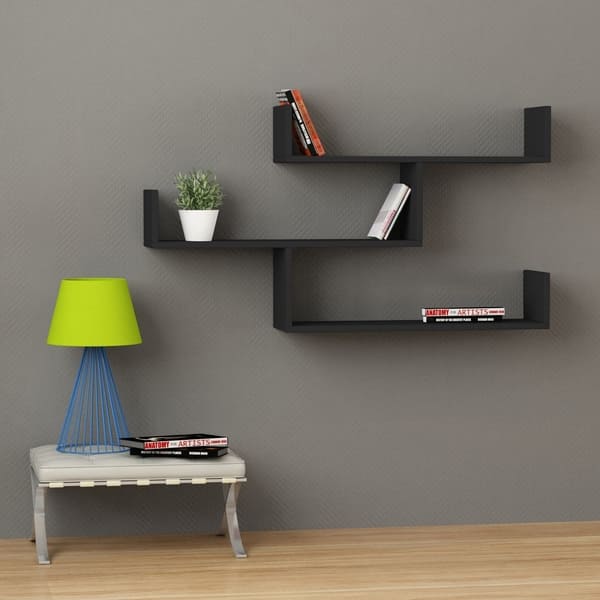 Wilton Modern Wall Shelf 47 X 26 9 Wilton Modern Wall Shelf 47 X 26 9