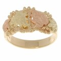 Black Hills Gold Traditional Ring