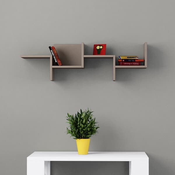 Watson Modern Wall Shelf 45 5 X 14 8 Watson Modern Wall Shelf 45 5 X 14 8