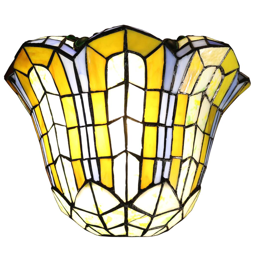 Tiffany-style Wall Sconce