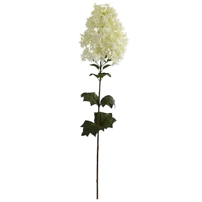 40" Peegee Hydrangea Artificial Flower (Set of 2) - h: 40 in. w: 8 in. d: 8 in