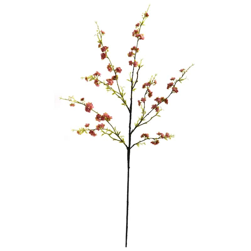 38" Cherry Blossom Artificial Flower (Set of 6) - h: 38 in. w: 10 in. d: 10 in