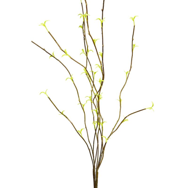 46" Willow Artificial Flower (Set of 6) - h: 46 in. w: 2 in. d: 2 in