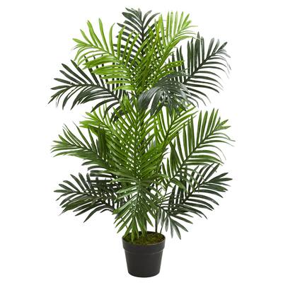 3' Paradise Palm Artificial Tree - h: 3 ft. w: 10 in. d: 10 in