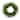 23" Assorted Fern Wreath UV Resistant (Indoor/Outdoor) - 23 in assorted fern wreath